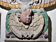 stockton church, wilts c18 tomb rev. samuel tyler 1703 (3)