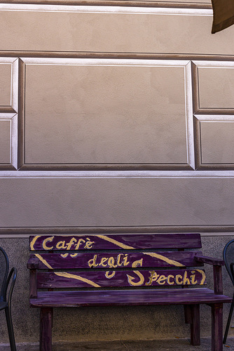 caffe degli specchi (coffee of the mirrors)