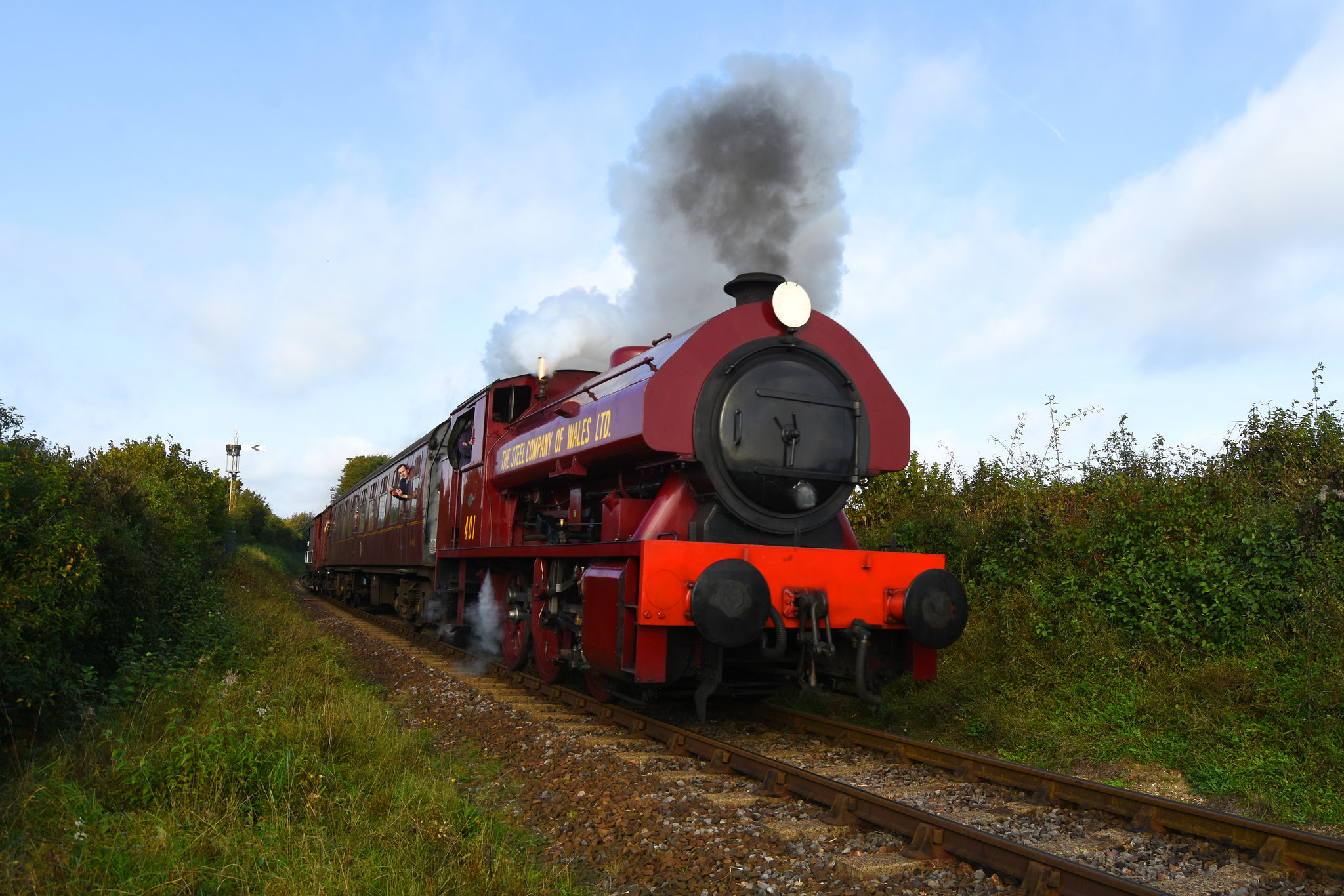Locomotive #401 'Vulcan'