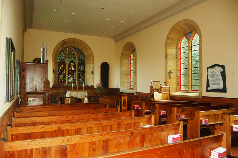 St Aidan's Church, Thorneyburn, Northumberland