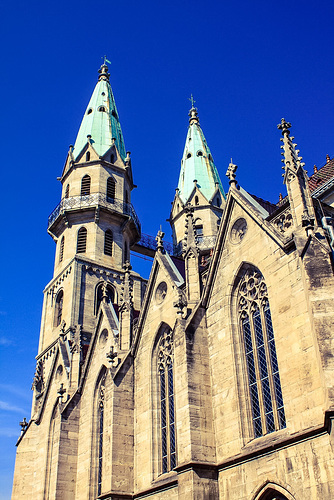 Meiningen - Stadtkirche Unserer lieben Frau