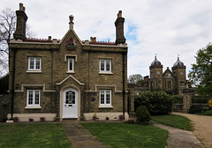 free watermen and lightermen's almshouses, penge