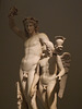 Detail of the Dionysos and Eros Statue Group in the Naples Archaeological Museum, July 2012