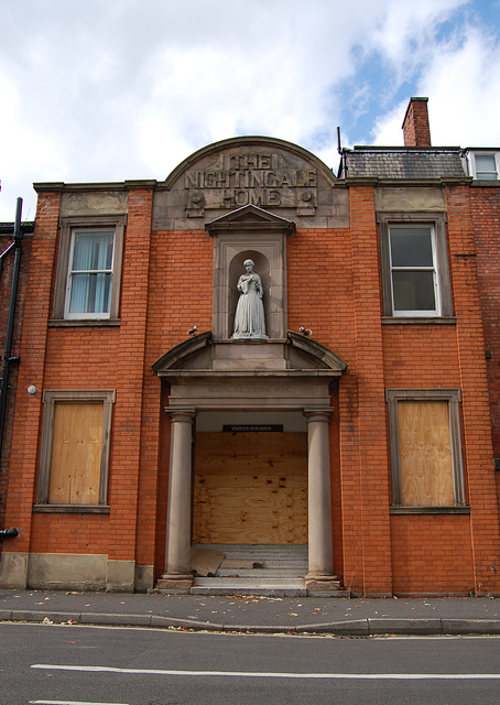 Former Nightingale Nursing Home, Trinity Street, Derby, Derbyshire