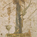 Detail of a Wall Painting from Pompeii with a Sacrifice to Dionysos in the Naples Archaeological Museum, July 2012