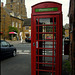 Deddington phone box