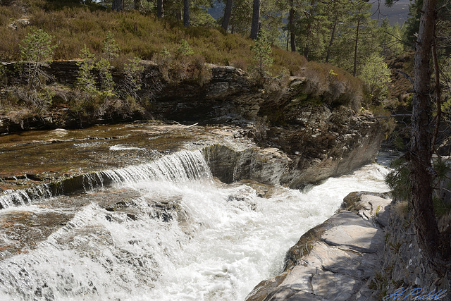 A Glen Lui postcard