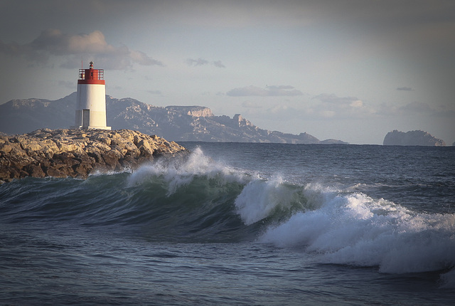 Le Phare de Sausset-les-Pins