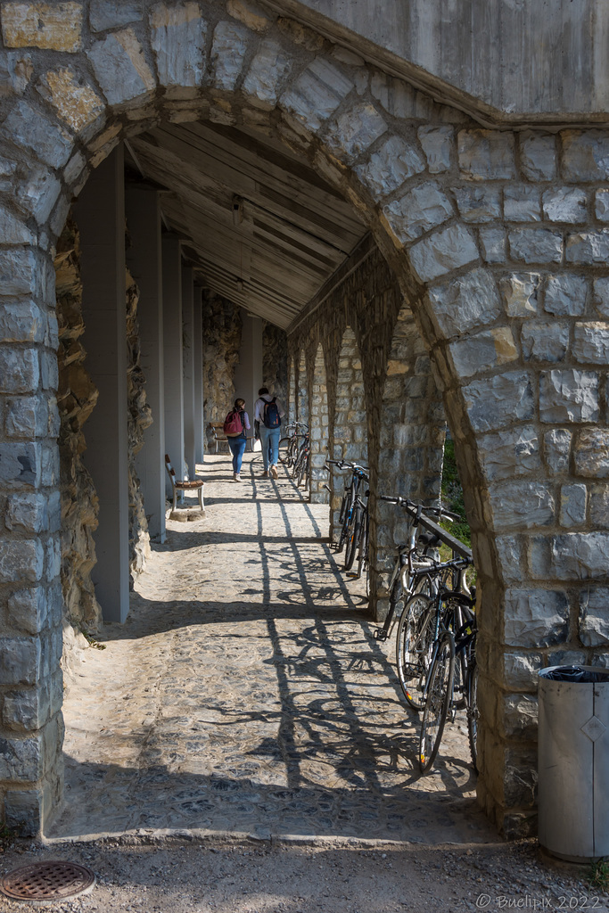 unterwegs auf dem 'Sentiero di Gandria' (© Buelipix)