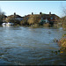 Weirs Mill Stream in flood