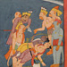 Detail of Mourning the Assumed Death of Rama and Lakshmana in the Metropolitan Museum of Art, August 2019