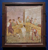 Fresco of the Banquet Scene from the House of the Triclinium, ISAW May 2022