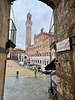 Siena 2024 – View of the Palazzo Pubblico from the Chiasso del Bargello