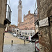 Siena 2024 – View of the Palazzo Pubblico from the Chiasso del Bargello