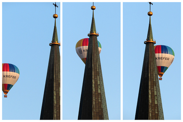 Ballon-Collage