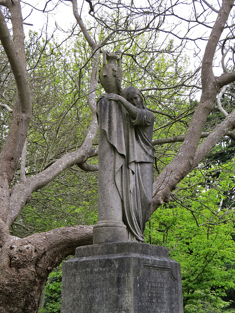 kensington hanwell cemetery, ealing, london