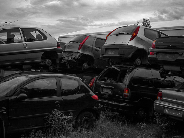 car cemetery