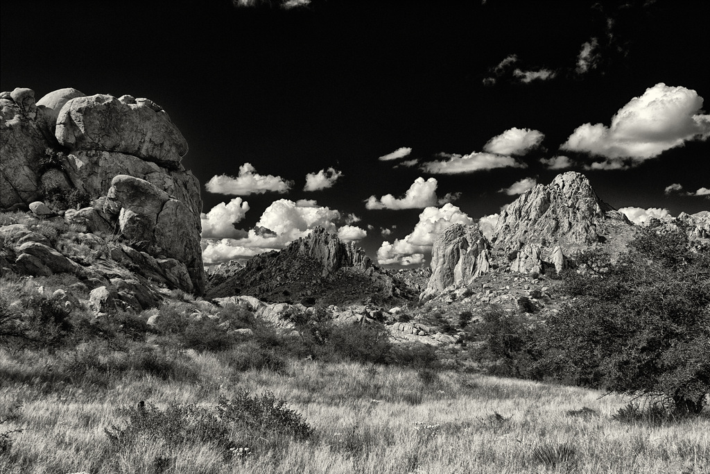 The Cochise Stronghold - Dragoon Mountains