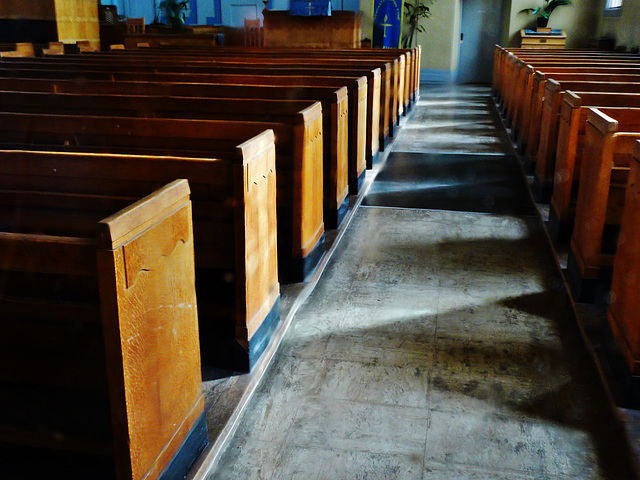 Light And Shade Among The Pews
