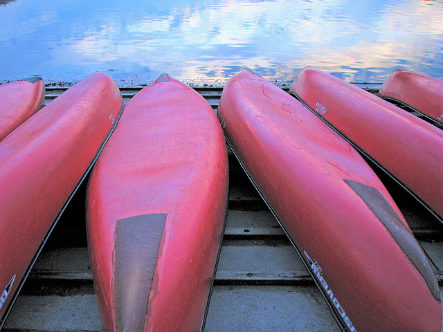 Red Canoes