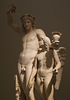 Detail of the Dionysos and Eros Statue Group in the Naples Archaeological Museum, July 2012