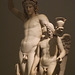 Detail of the Dionysos and Eros Statue Group in the Naples Archaeological Museum, July 2012