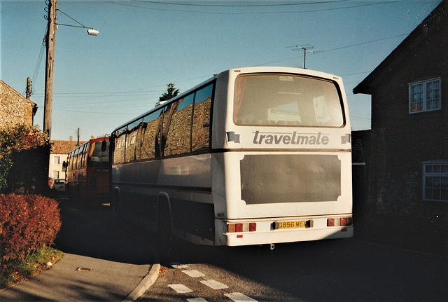 Leroy (P J Brown) of Barway Q856 MEV (CHA 425K) in Mildenhall – 1 Nov 1994 (245-15)