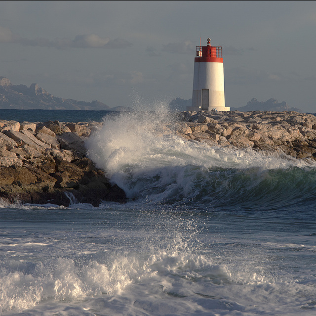 Le Phare de Sausset-les-Pins