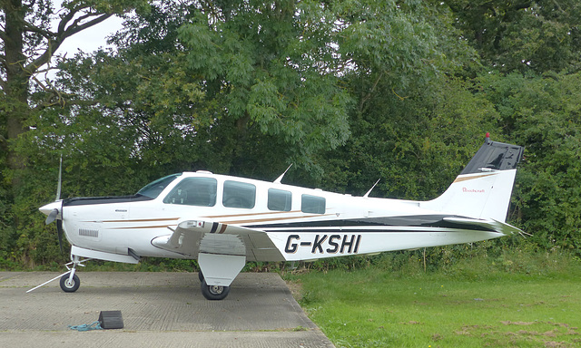 G-KSHI at North Weald - 2 September 2021