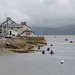 Messing about on the water at Aberdyfi