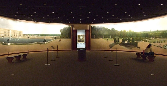 Versailles Panorama in the Metropolitan Museum of Art, September 2010