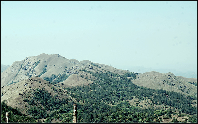 Sayaadri on a hot afternoon