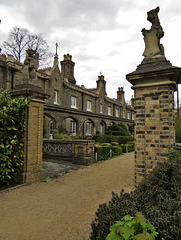 free watermen and lightermen's almshouses, penge