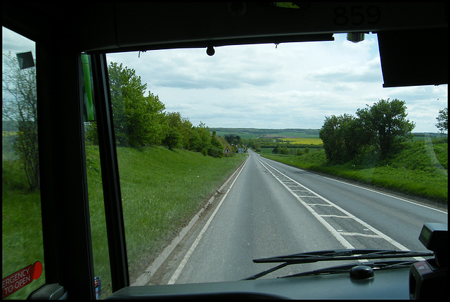 Port Way near Ipsden