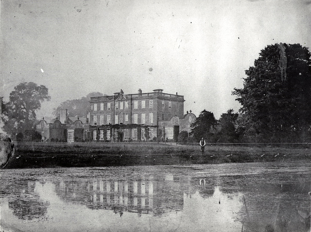 Osmaston Hall, Ascot Drive, Osmaston, Derby, Demolished c1935