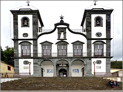 Funchal : Igreja de Nossa Senhora do Monte