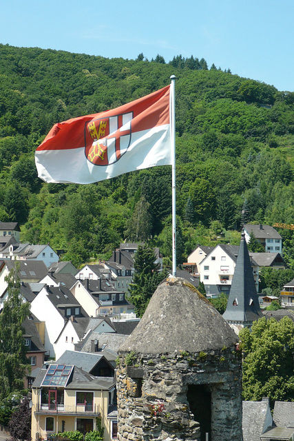 Cochem Town Flag