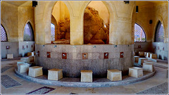 Sharm el Sheikh : il rito del lavaggio dei piedi all'interno della moskea