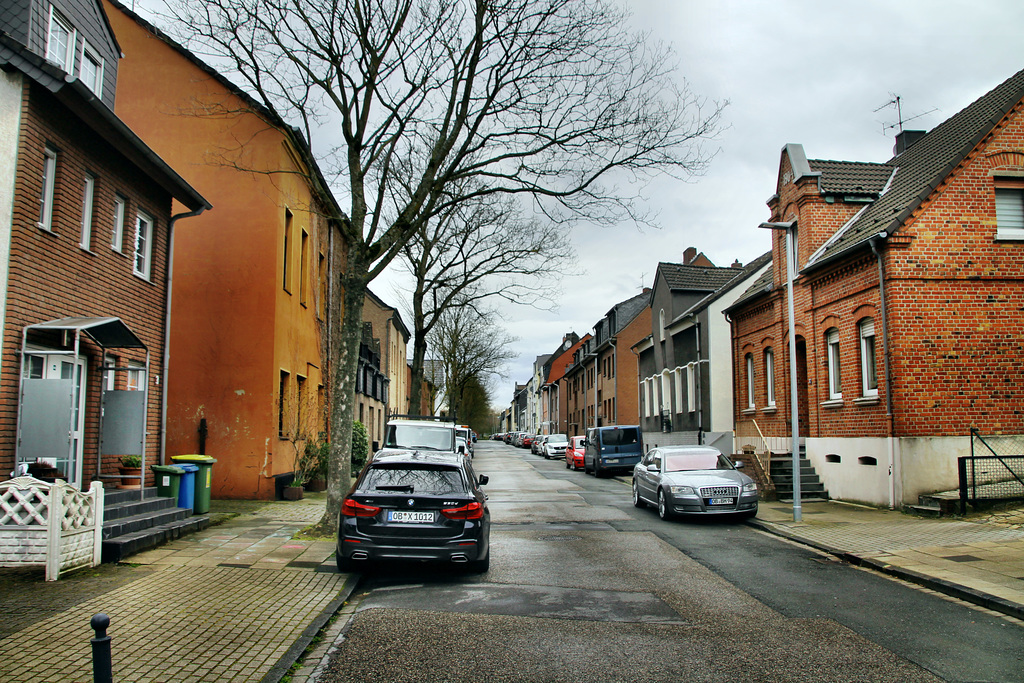 Wesselkampstraße (Oberhausen-Osterfeld) / 29.03.2020