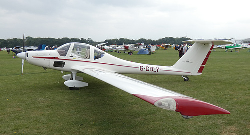 Grob G109B G-CBLY