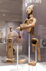 Fragmentary Equestrian from Niger in the Metropolitan Museum of Art, February 2020