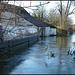 Weirs Mill flooding