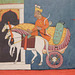 Detail of Mourning the Assumed Death of Rama and Lakshmana in the Metropolitan Museum of Art, August 2019