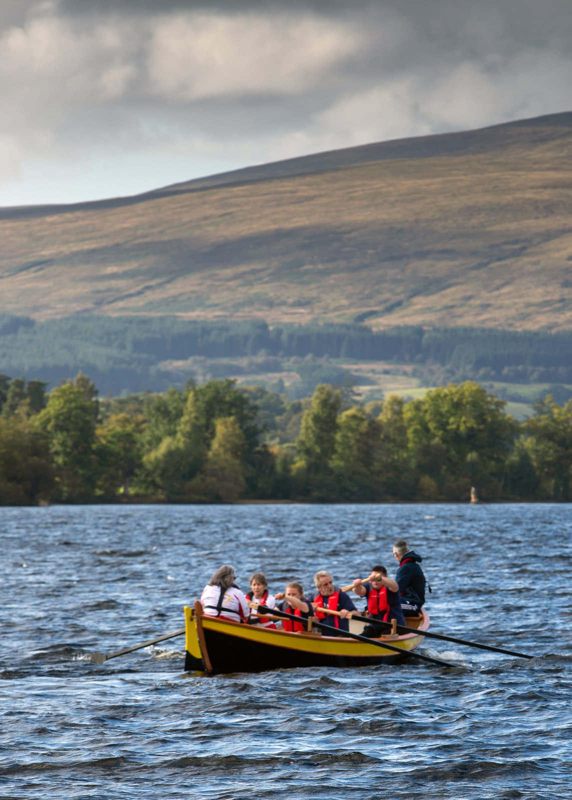 Boat Launch, Loch Lomond Shores, Balloch