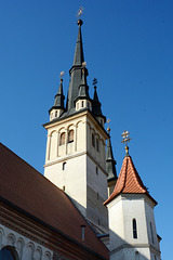 Romania, Brașov, Saint Nicholas Church Bell Tower