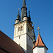 Romania, Brașov, Saint Nicholas Church Bell Tower