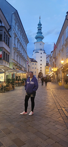 In Bratislava Old Town In Bratislava Old Town
