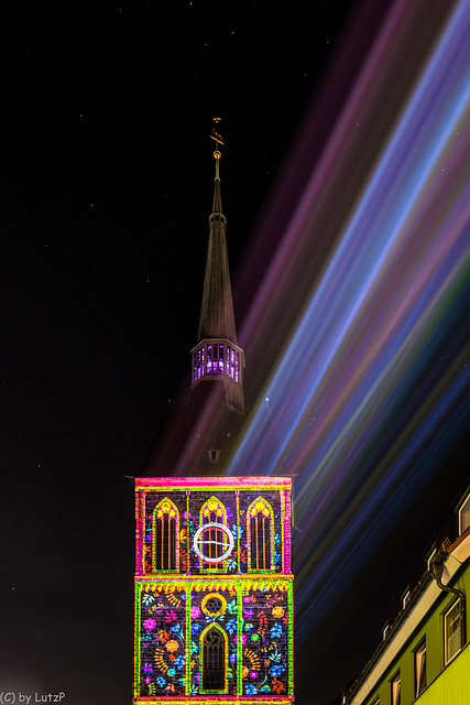 Projection - Light Performance "Lichtungen" (090°)