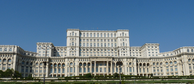 Bucharest- The Palace of Parliament
