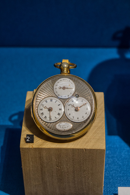 LA CHAUX DE FONDS: Musée International d'Horlogerie.096